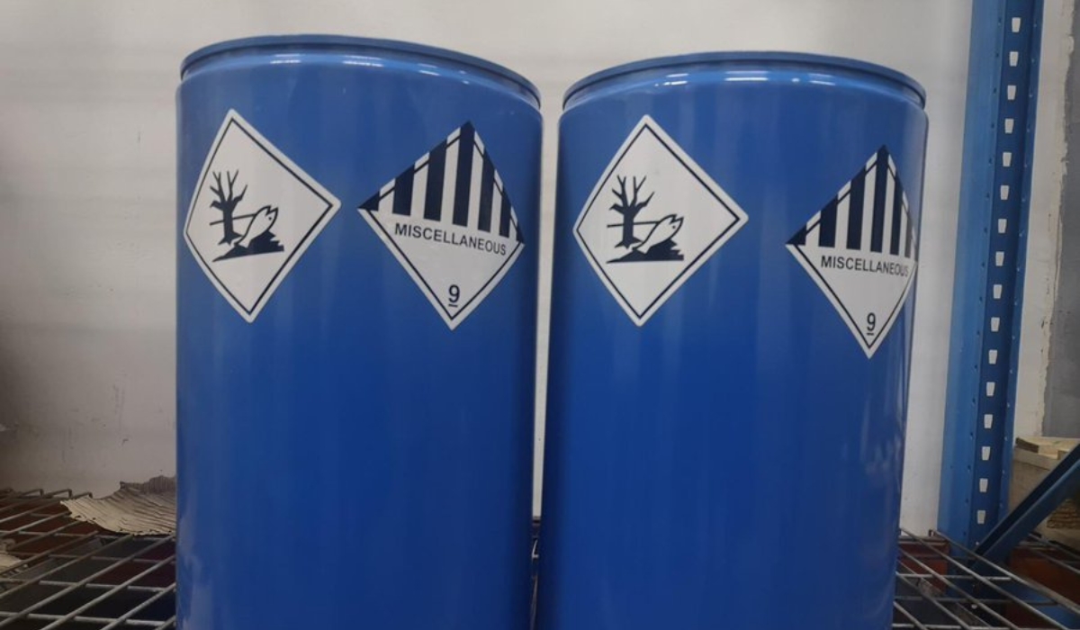 Shipments of Dangerous and Unlicensed Chemicals Seized by Ministry